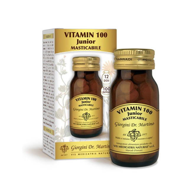 VITAMIN 100 JUNIOR 100 PASTIGLIE