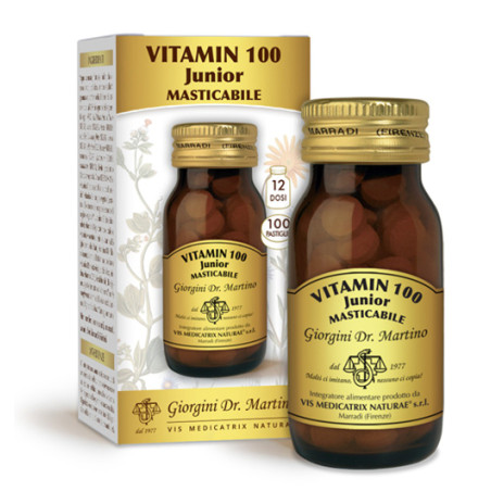 VITAMIN 100 JUNIOR 100 PASTIGLIE