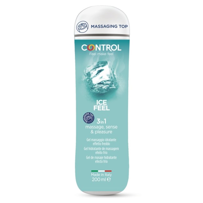 CONTROL ICE FEEL MASSAGE GEL 3 IN 1