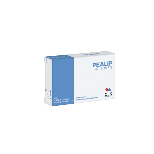 PEALIP 20 COMPRESSE