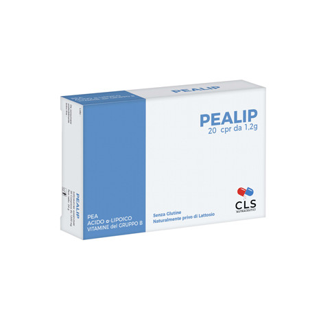 PEALIP 20 COMPRESSE