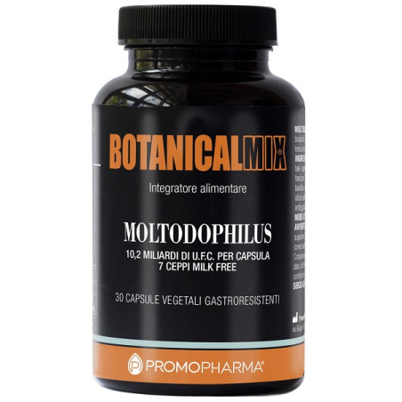 BOTANICAL MIX MOLTODOPHILUS 30 CAPSULE VEGETALI GASTRORESISTENTI