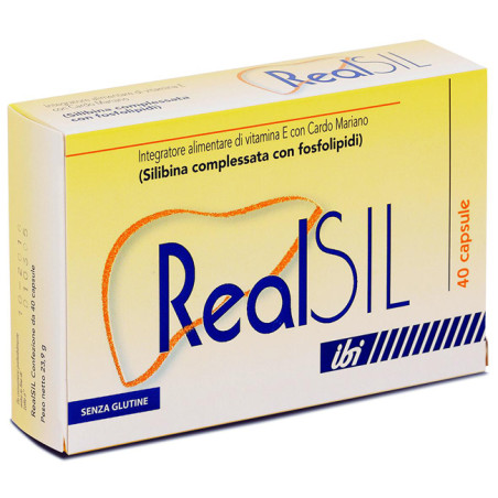 REALSIL 40 CAPSULE 23,9 G