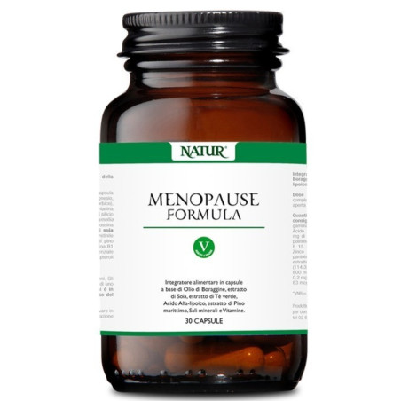 MENOPAUSE FORMULA 30 CAPSULE DA 400 MG