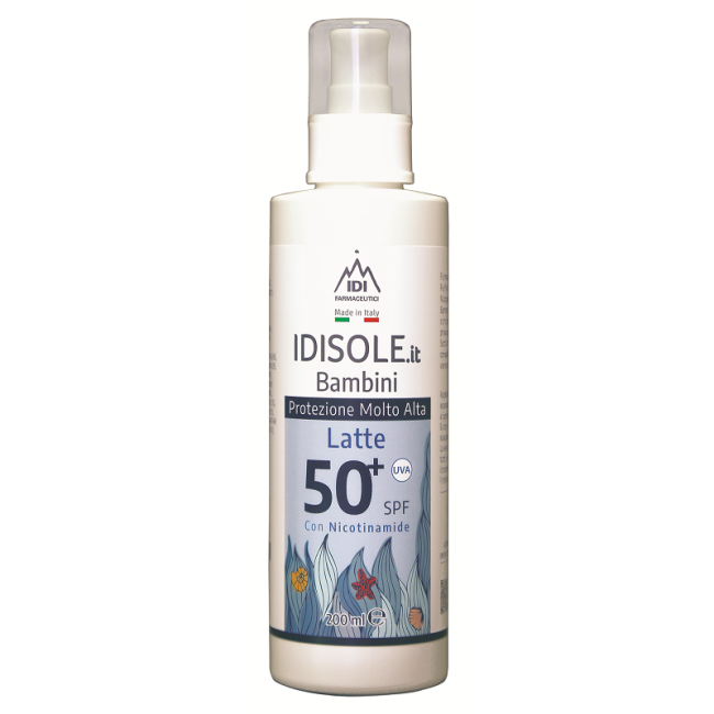 IDISOLE-IT SPF50+ BAMBINI 200 ML