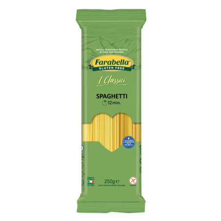 FARABELLA SPAGHETTI PASTA SENZA GLUTINE 250 G