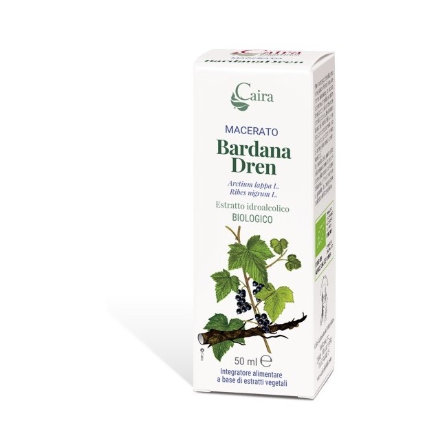 CAIRA BARDANADREN MACERATO IDROALCOLICO BIO GOCCE 50 ML