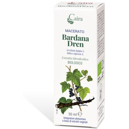 CAIRA BARDANADREN MACERATO IDROALCOLICO BIO GOCCE 50 ML