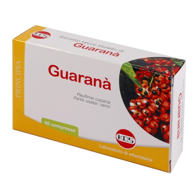 GUARANA' ESTRATTO SECCO 60 COMPRESSE