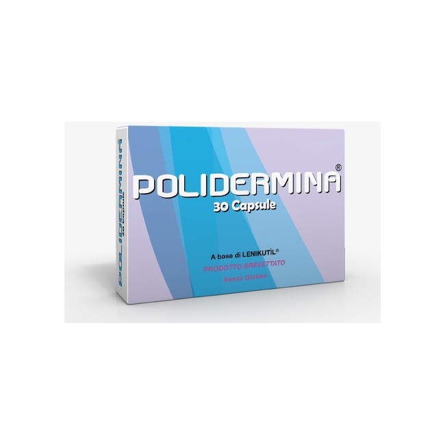 POLIDERMINA 30 CAPSULE