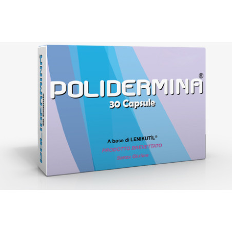 POLIDERMINA 30 CAPSULE