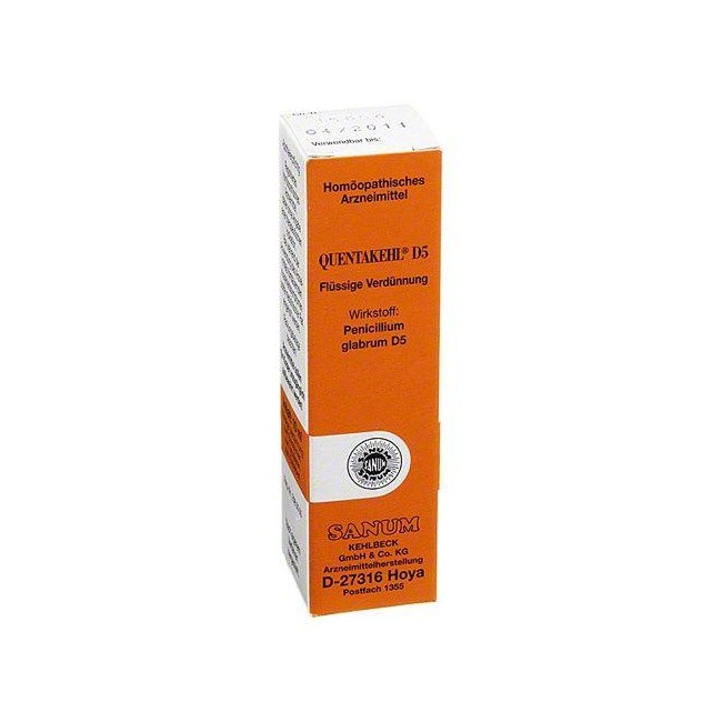 SANUM QUENTAKEHL D5 GOCCE 10 ML