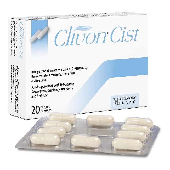 CLIVON CIST 20 CAPSULE