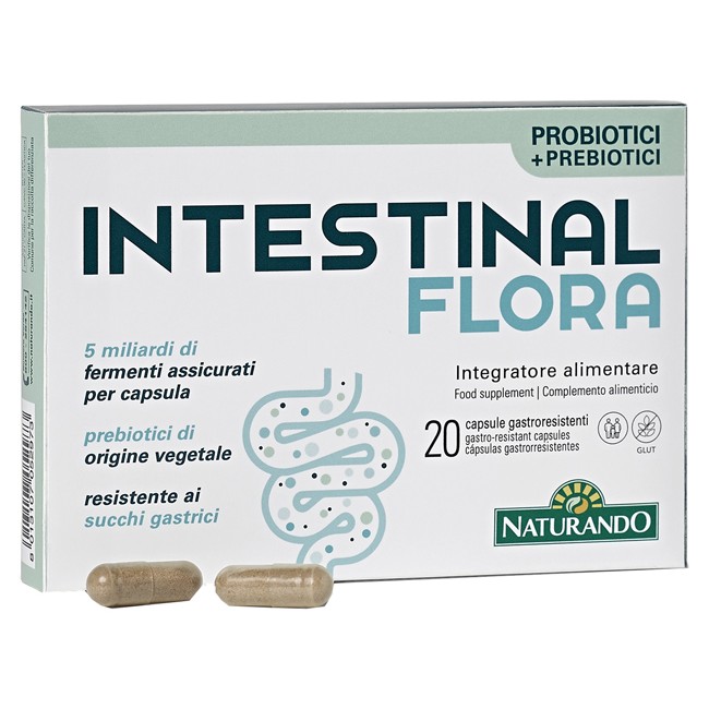 INTESTINAL FLORA 20 CAPSULE