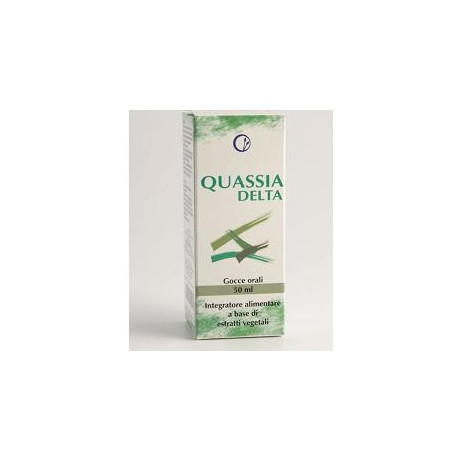 QUASSIA DELTA SOLUZIONE IDROALCOLICA 50 ML