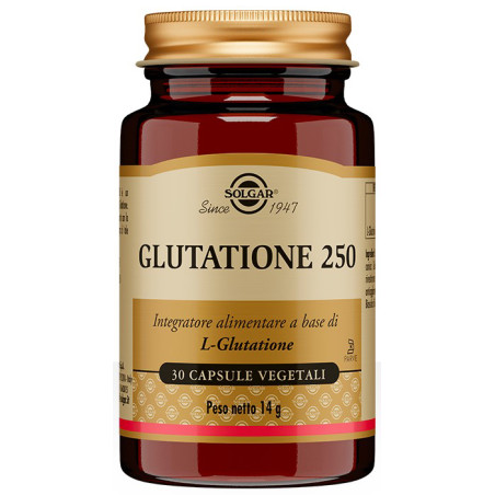 GLUTATIONE 250 30 CAPSULE VEGETALI