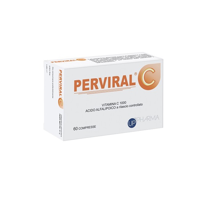 PERVIRAL C 60 COMPRESSE