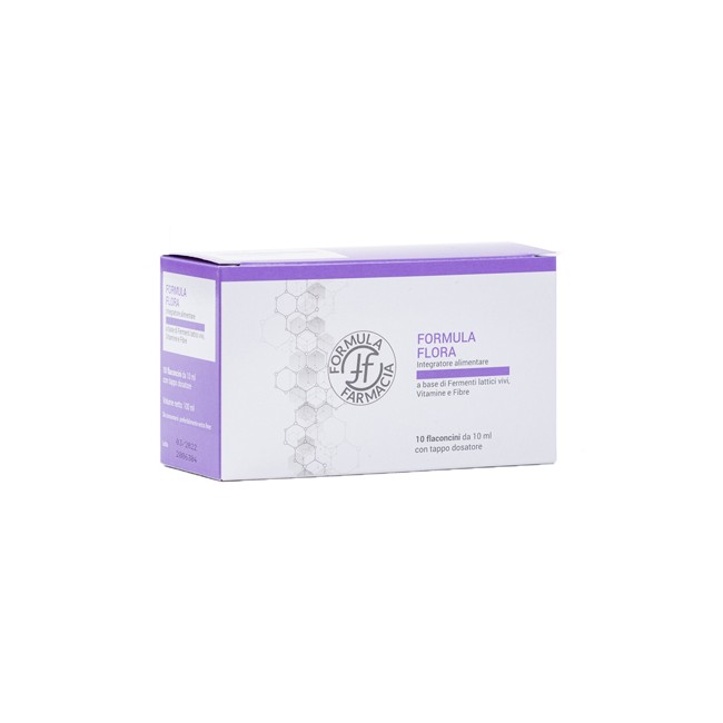 FORMULA FARMACIA FORMULA FLORA 10 FL