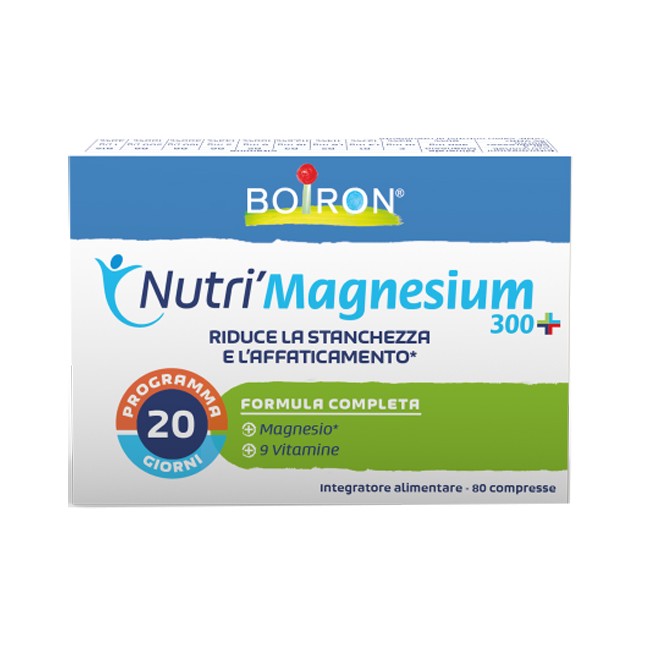 NUTRI'MAGNESIUM 300+ 80 COMPRESSE