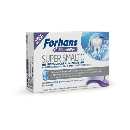 FORHANS MICROFILLER SUPER SMALTO 30 COMPRESSE OROSOLUBILI