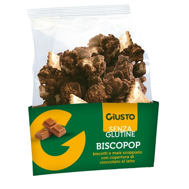 GIUSTO SENZA GLUTINE BISCOPOP 80 G