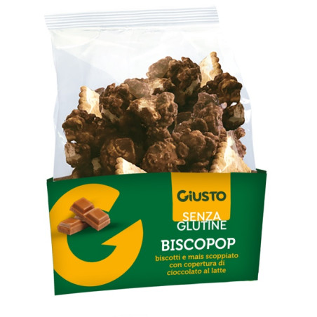 GIUSTO SENZA GLUTINE BISCOPOP 80 G