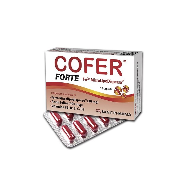 COFER FORTE 20 CAPSULE