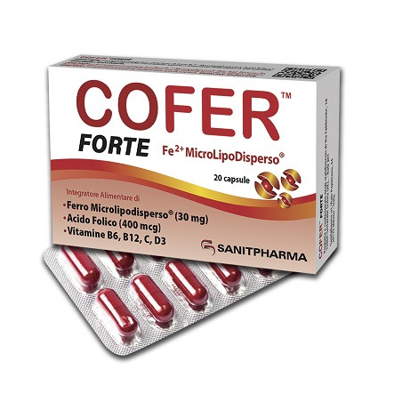 COFER FORTE 20 CAPSULE