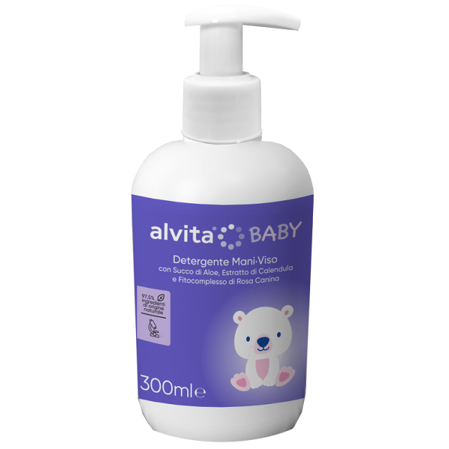 ALVITA BABY DETERGENTE MANI-VISO 300 ML