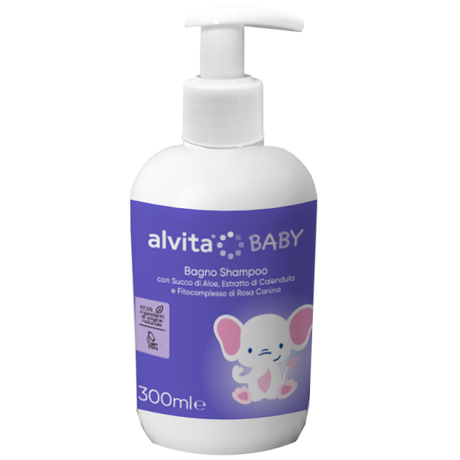 ALVITA BABY BAGNO SHAMPOO 300 ML