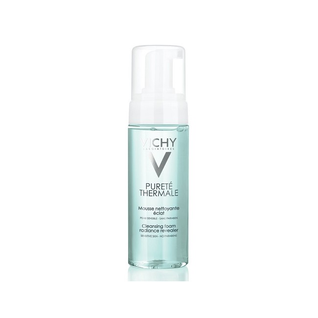 Vichy Pureté Thermale Acqua Mousse Detregente Anti-Colorito Spento 150ml