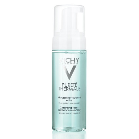 Vichy Pureté Thermale Acqua Mousse Detregente Anti-Colorito Spento 150ml