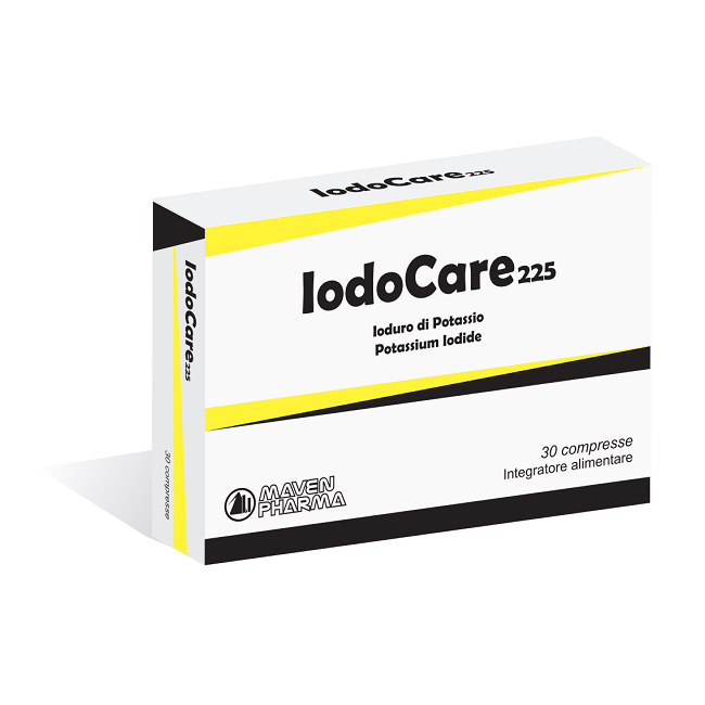 IODOCARE 225 IODURO POTASSIO 30 COMPRESSE