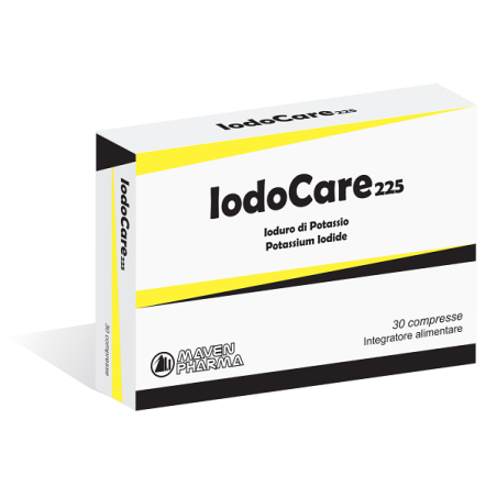 IODOCARE 225 IODURO POTASSIO 30 COMPRESSE