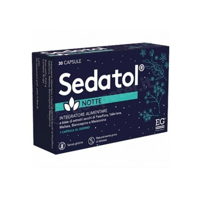 SEDATOL NOTTE NF 30 CAPSULE