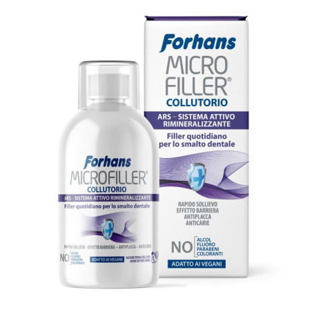 FORHANS MICROFILLER COLLUTORIO 500 ML