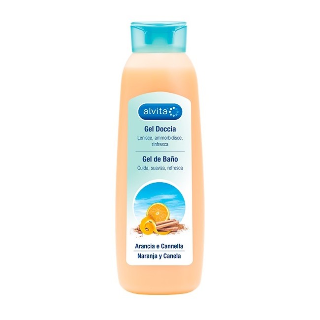 ALVITA GEL DOCCIA ARANCIA E CANNELLA 300 ML