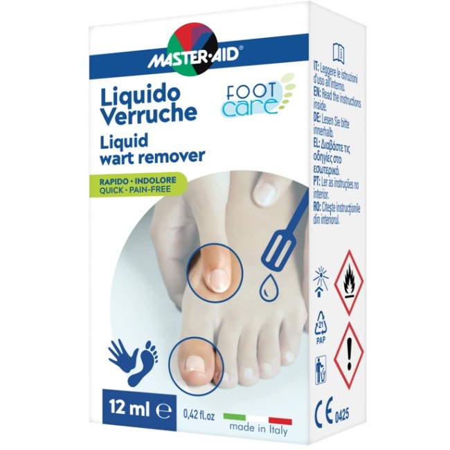 GEL VERRUCHE MASTER-AID FOOTCARE 12 ML E2