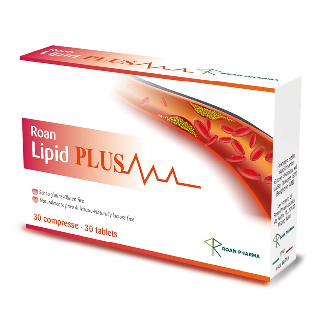 ROAN LIPID PLUS 30 COMPRESSE