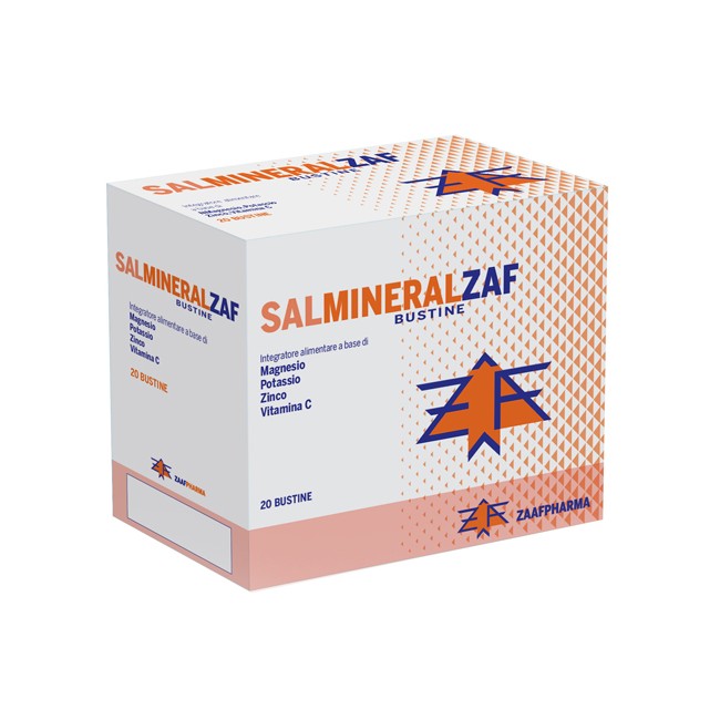 SALMINERALZAF 20 BUSTINE MONODOSE