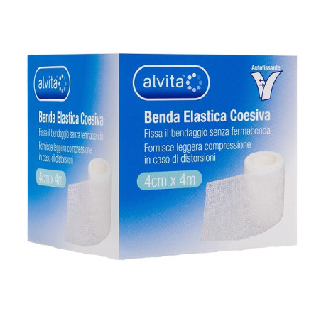 BENDA ELASTICA COESIVA ALVITA 4X4