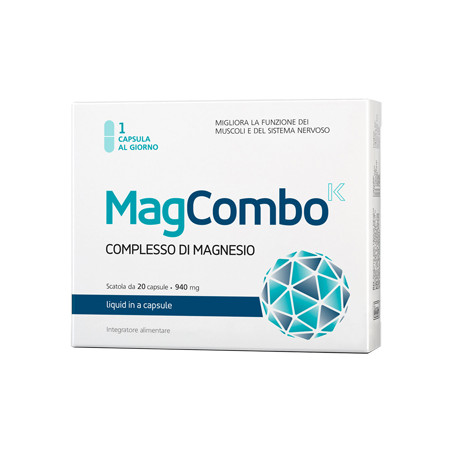 MAGCOMBO 20 CAPSULE