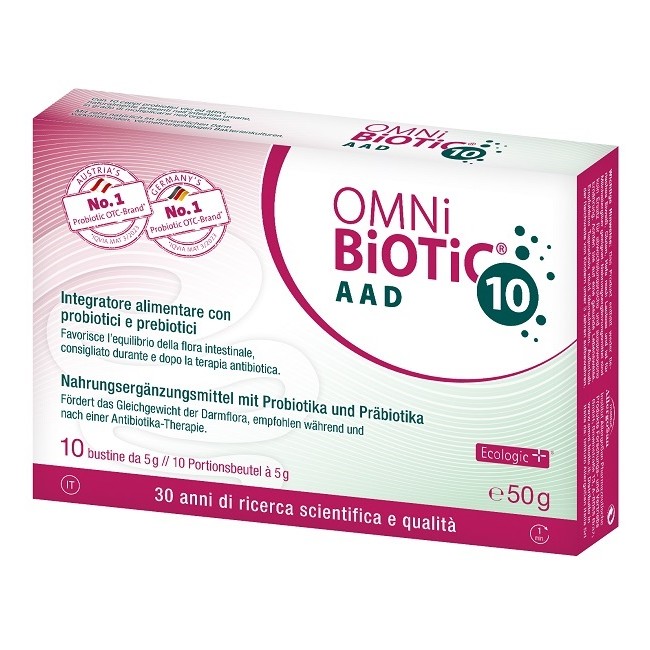 OMNI BIOTIC 10 AAD 10 BUSTINE DA 5 G