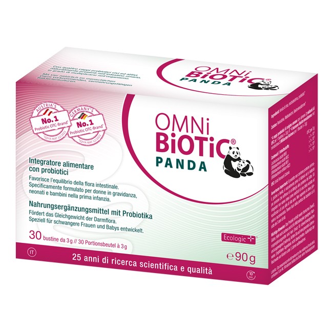 OMNI BIOTIC PANDA 30 BUSTINE DA 3 G