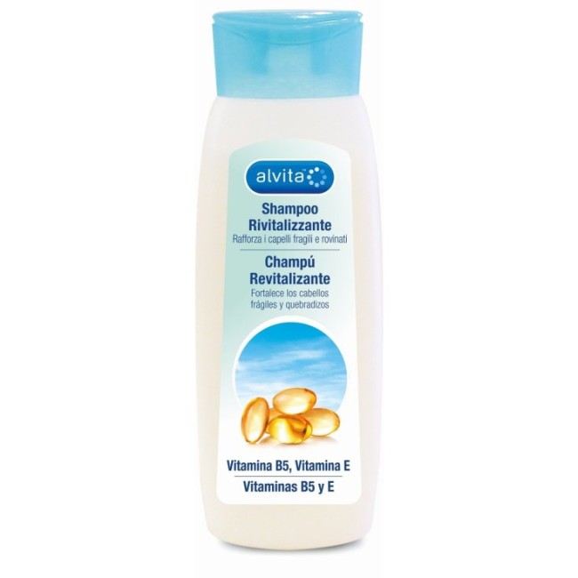 ALVITA SHAMPOO RIVITALIZZANTE 300 ML