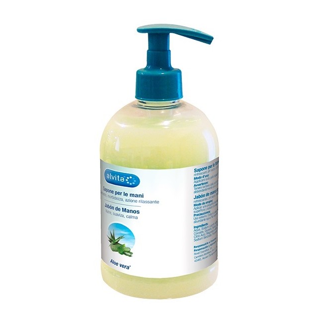 ALVITA SAPONE MANI ALOE VERA 500 ML