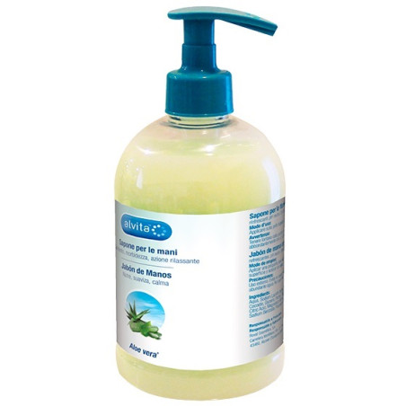 ALVITA SAPONE MANI ALOE VERA 500 ML