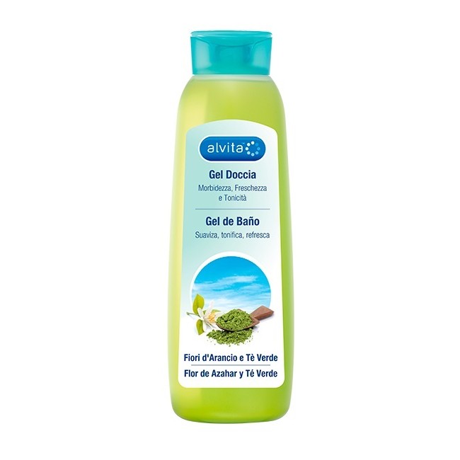 ALVITA GEL DOCCIA FIORI ARANCIO/TE' VERDE 300 ML