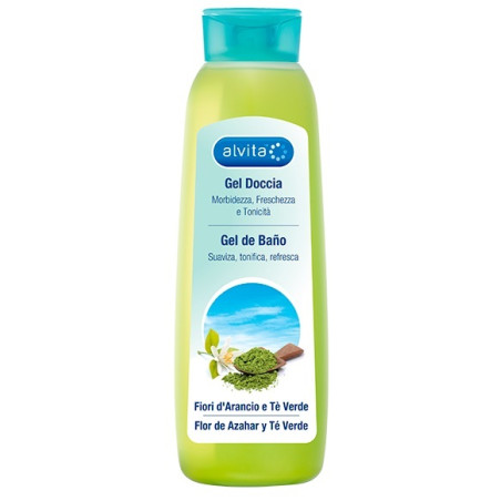 ALVITA GEL DOCCIA FIORI ARANCIO/TE' VERDE 300 ML