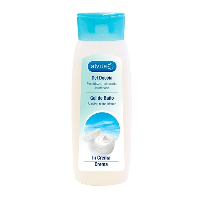 ALVITA GEL DOCCIA CREMA 300 ML